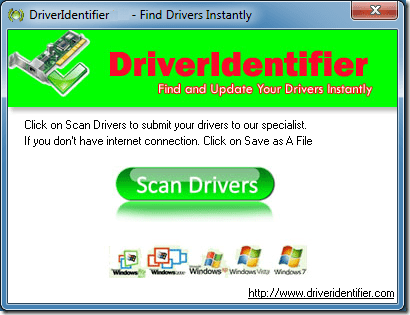 free missing driver scanner